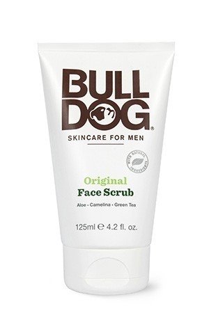 Bulldog Natural Skincare Face Scrub Original 4.2 oz Liquid