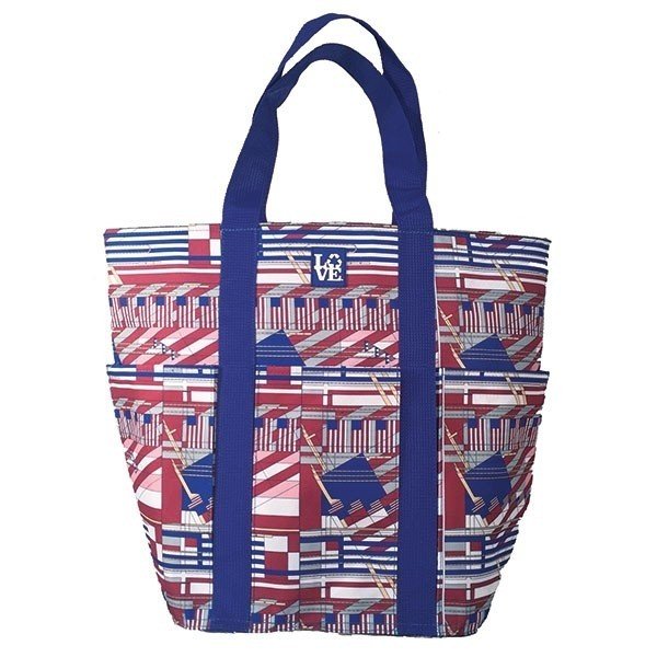 Love Bag Trio Tote FLW Flags 1 Bag