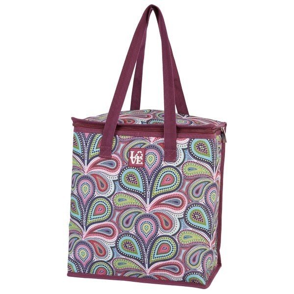 Love Bag Big Chill Cooler PET Perfectly Paisley 1 Bag