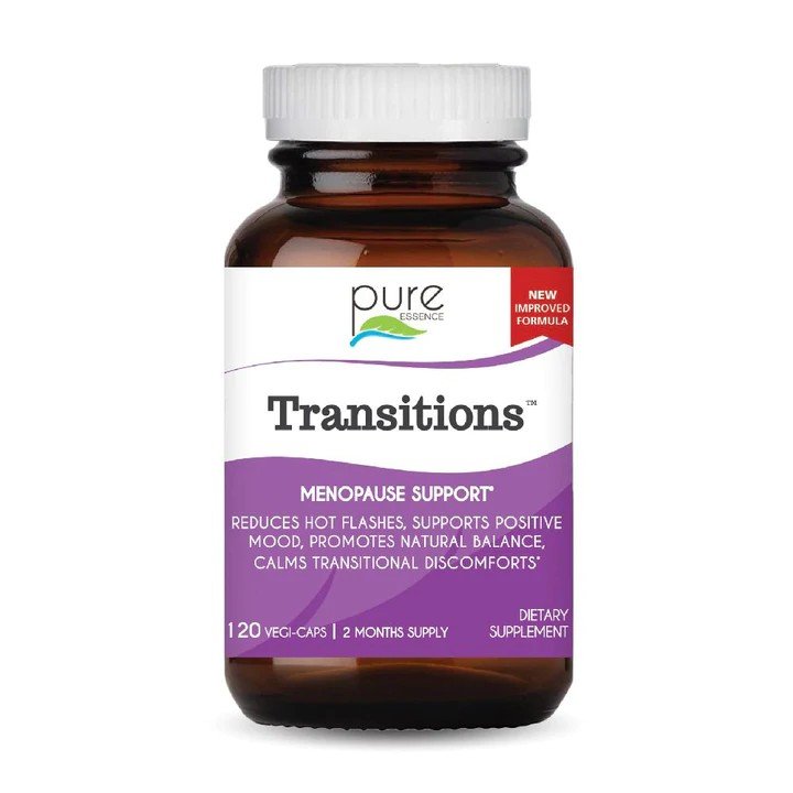 Pure Essence Labs Transitions 120 Capsule