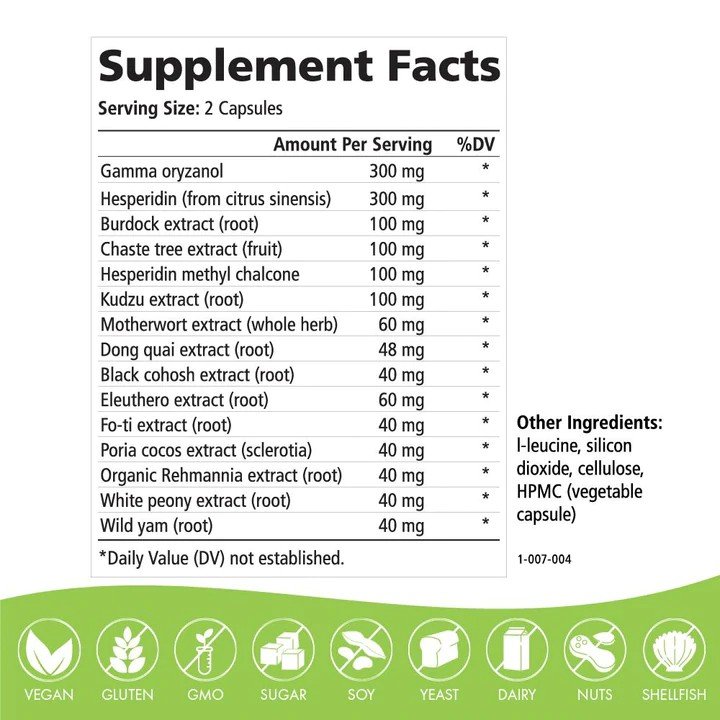 Pure Essence Labs Transitions 120 Capsule