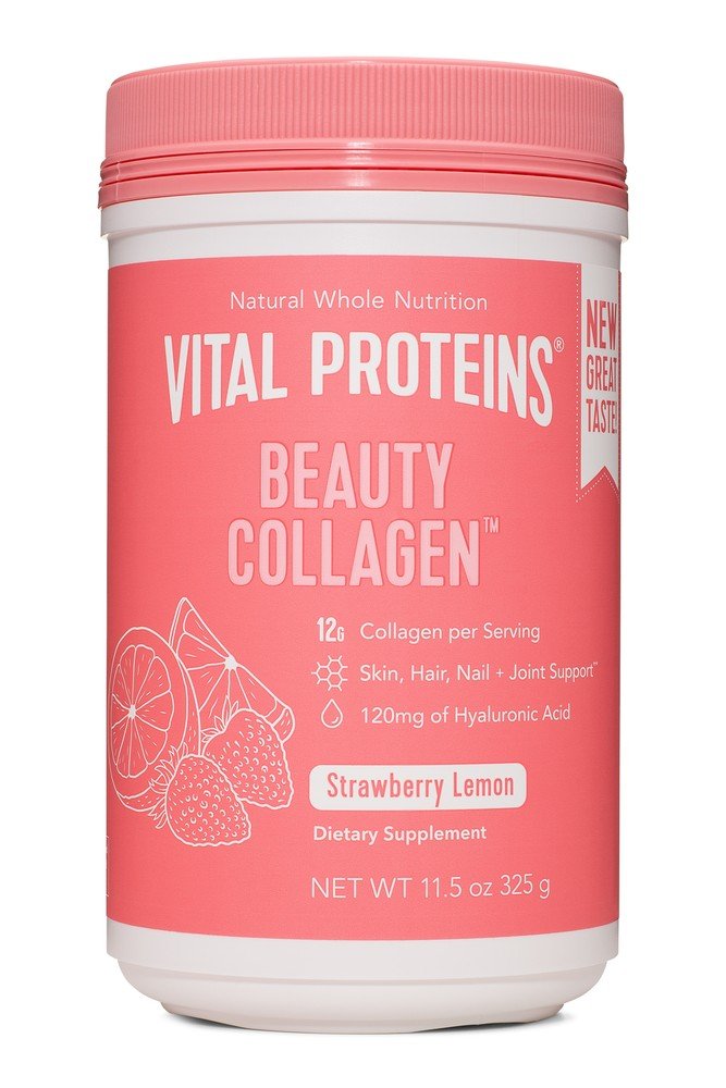 Vital Proteins Beauty Collagen Strawberry Lemon 11.5 oz Powder