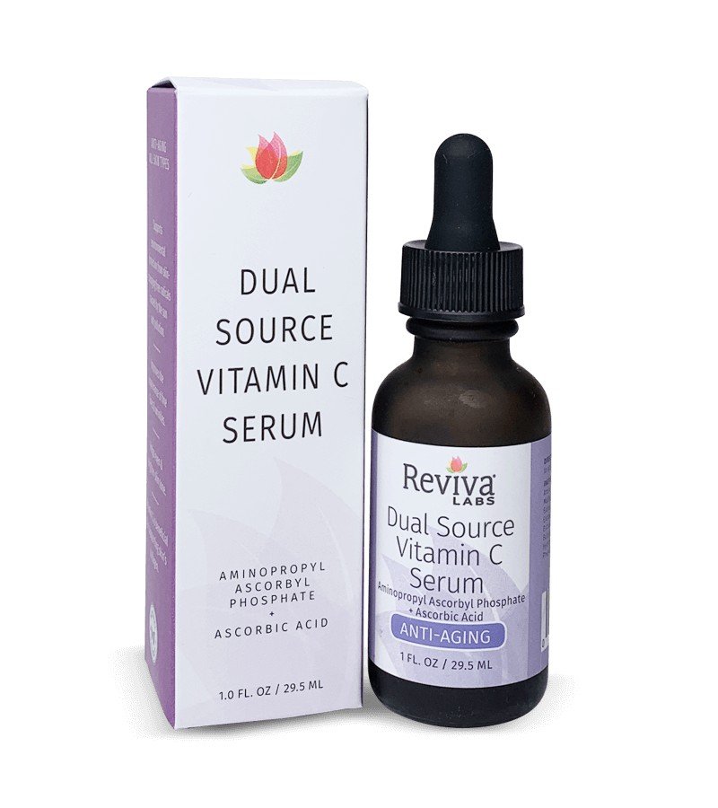 Reviva Dual Source Vitamin C Serum 1 oz Liquid