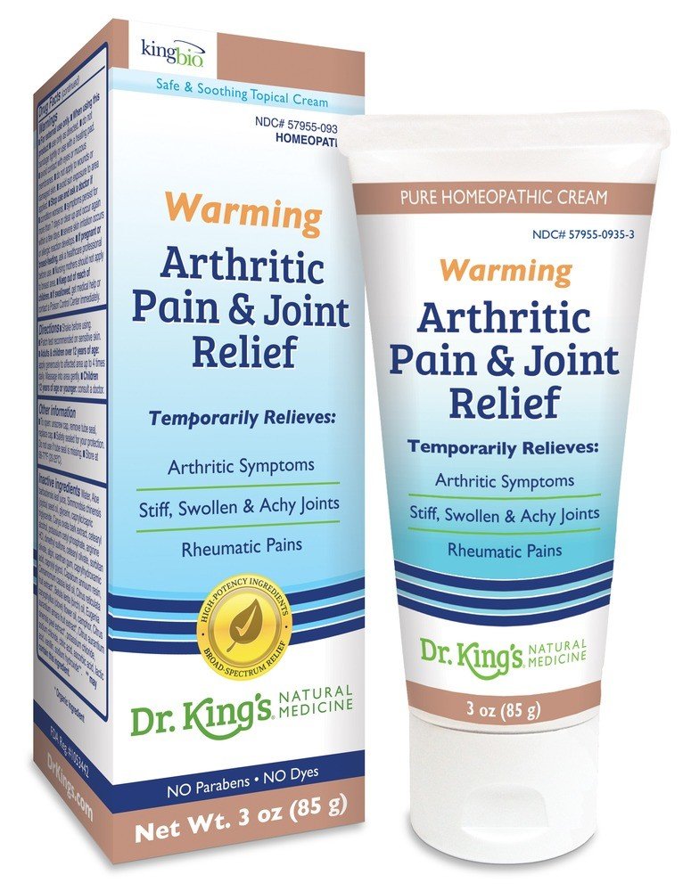 Dr King Natural Medicine Arthritic Pain & Joint Relief 3 oz Cream