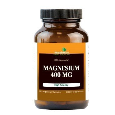 Magnesium | Futurebiotics | High Potency | Vegetarian | Dietary Supplement | 100 VegCaps | VitaminLife