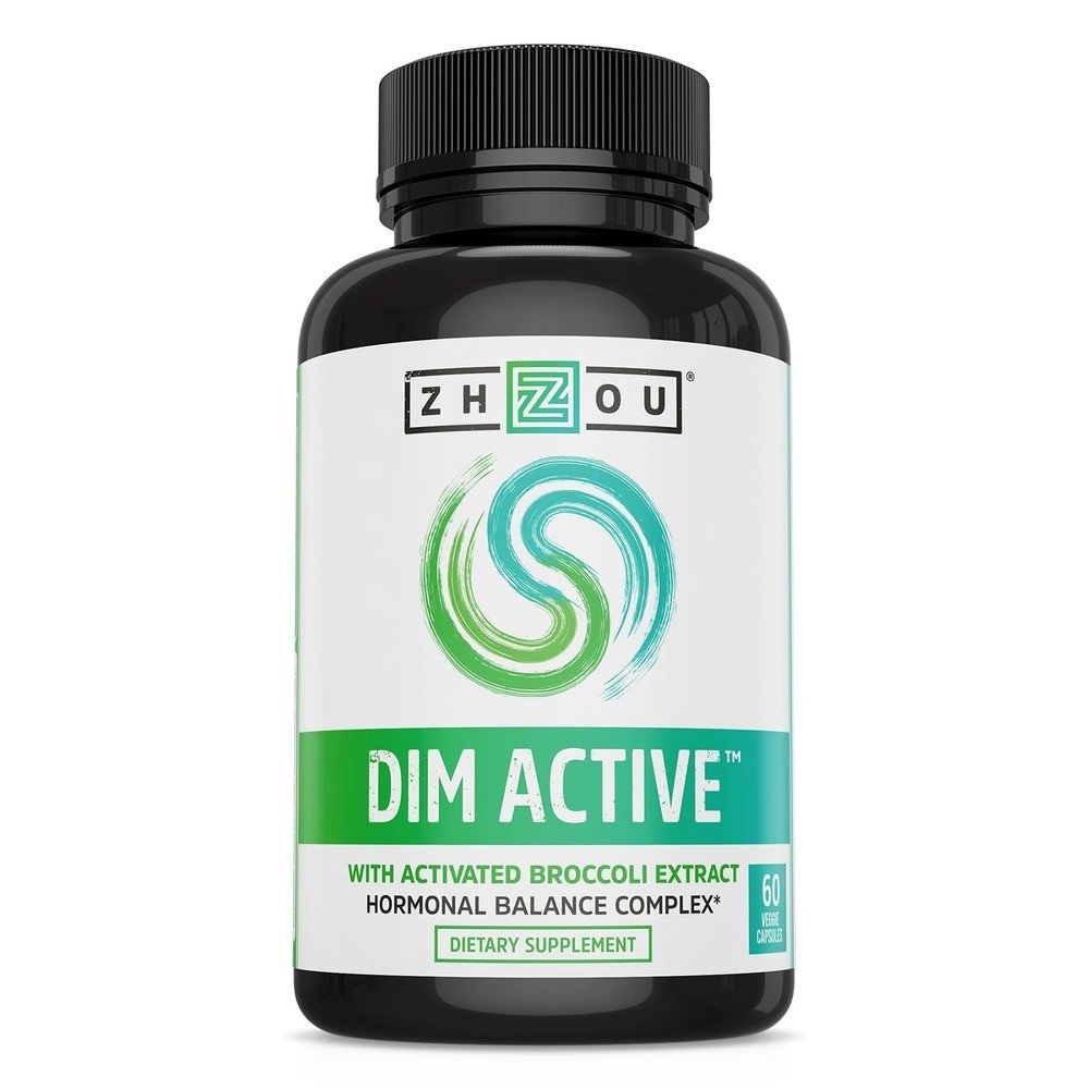 Zhou Nutrition DIM Active 60 VegCap