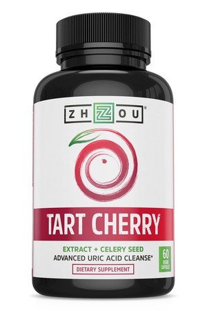 Zhou Nutrition Tart Cherry Celery Seed 60 VegCap