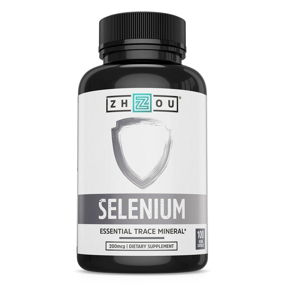 Zhou Nutrition Selenium 100mcg 100 VegCap