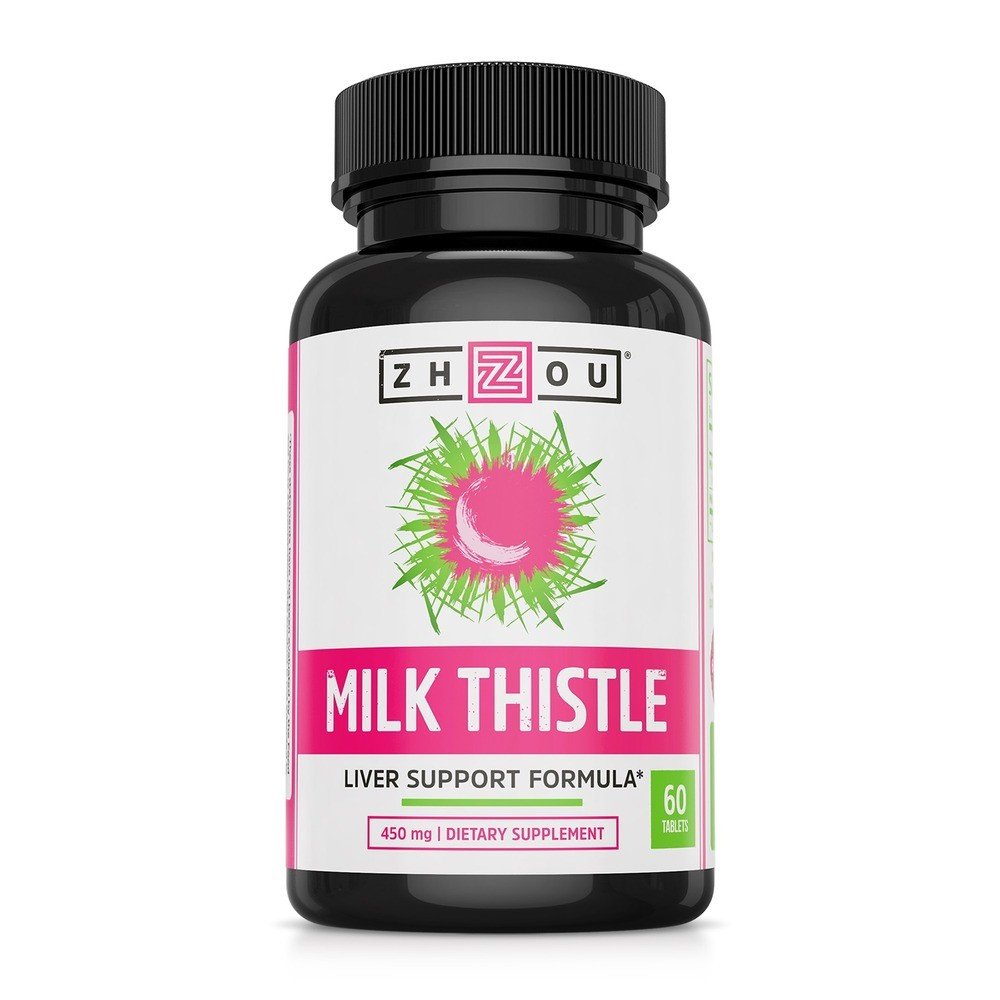 Zhou Nutrition Milk Thistle 60 Tablet