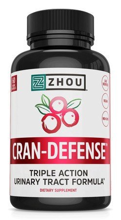 Zhou Nutrition D Mannose with Cranberry Concentrate 60 VegCap