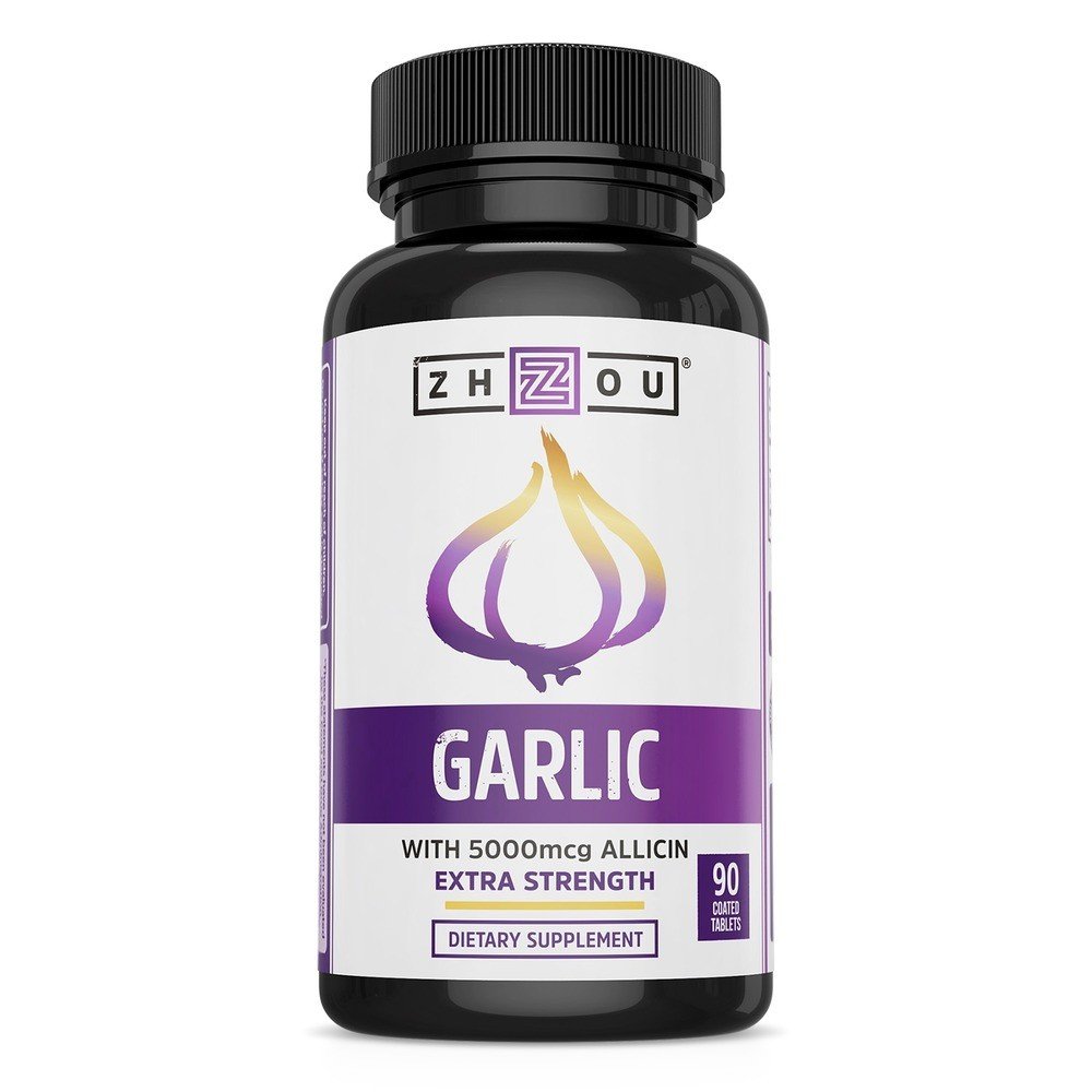 Zhou Nutrition Garlic Immunity Support 90 Tablet