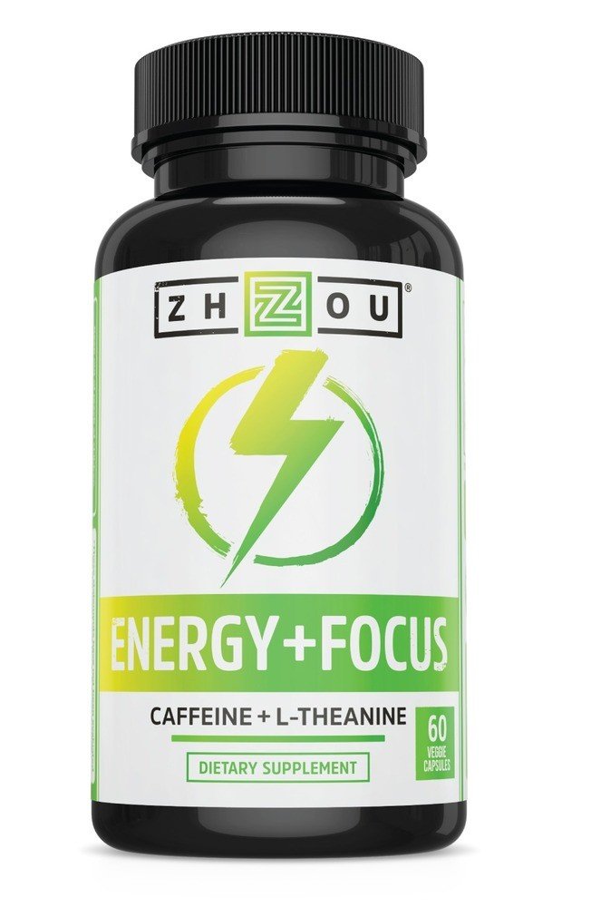Zhou Nutrition Energy + Focus 60 VegCap