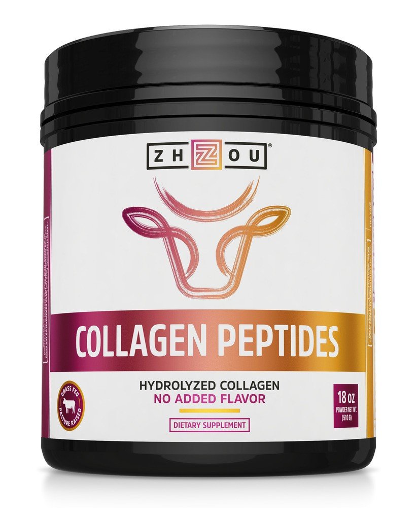 Zhou Nutrition Collagen Peptides 18 oz Powder