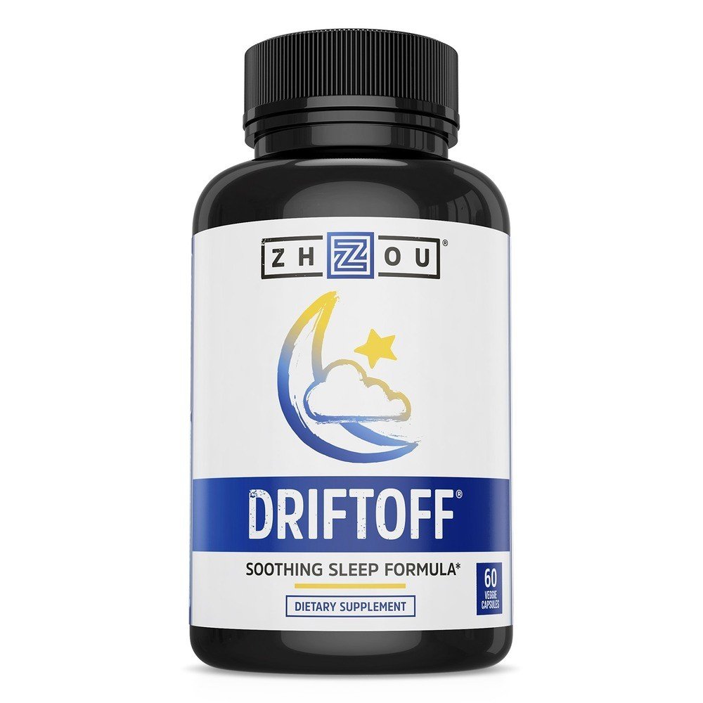 Zhou Nutrition Driftoff Herbal Sleep Aid 60 VegCap