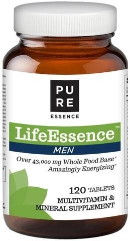 Pure Essence Labs LifeEssence Men 120 Tablet