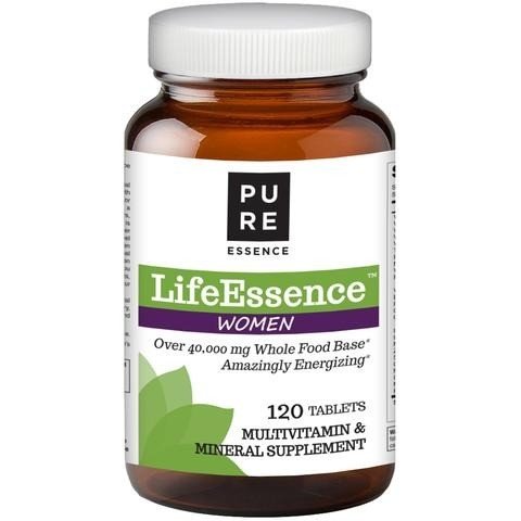 Pure Essence Labs LifeEssence Women 120 Tablet