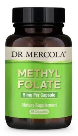 Dr. Mercola Methyl Folate 30 Capsule