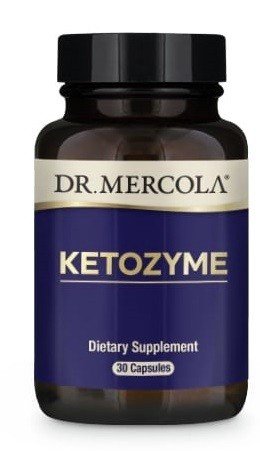 Dr. Mercola Ketozyme Enzymes 30 Capsule