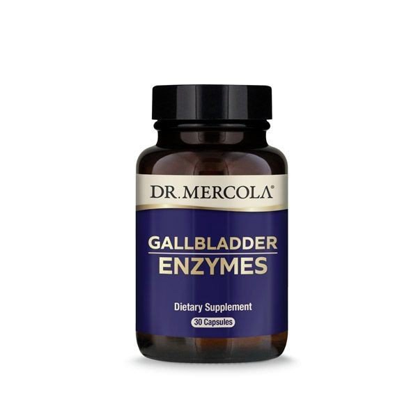 Dr. Mercola Gallbladder Enzymes 30 Capsule