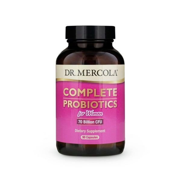 Dr. Mercola Complete Probiotics for Women 90 Capsule