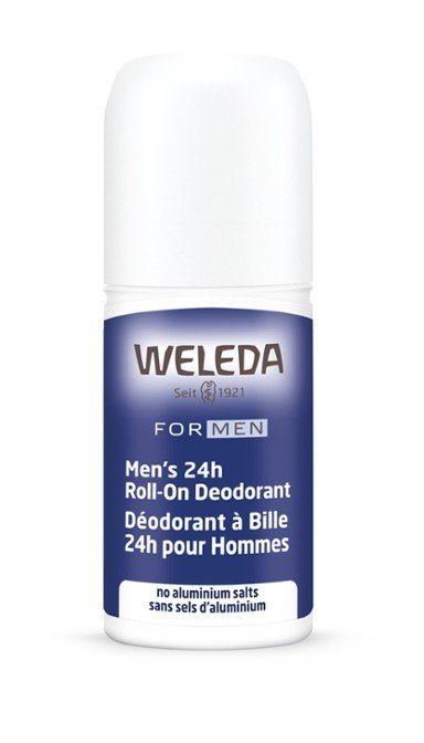 Weleda Mens 24hr Deodorant 1.7 oz Roll-on