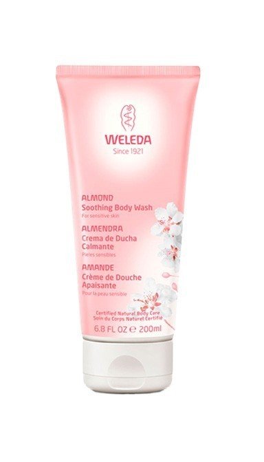 Weleda Sensitive Skin Creamy Body Wash 6.8 oz Liquid