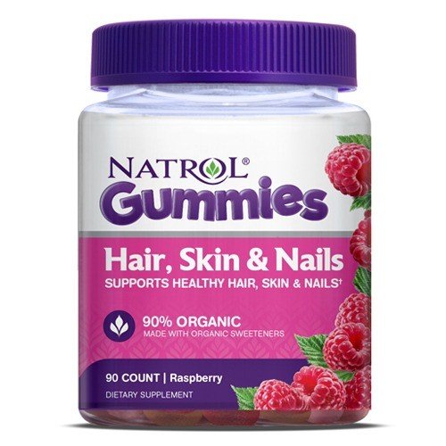 Natrol Hair, Skin &amp; Nail Gummies 90 Gummy