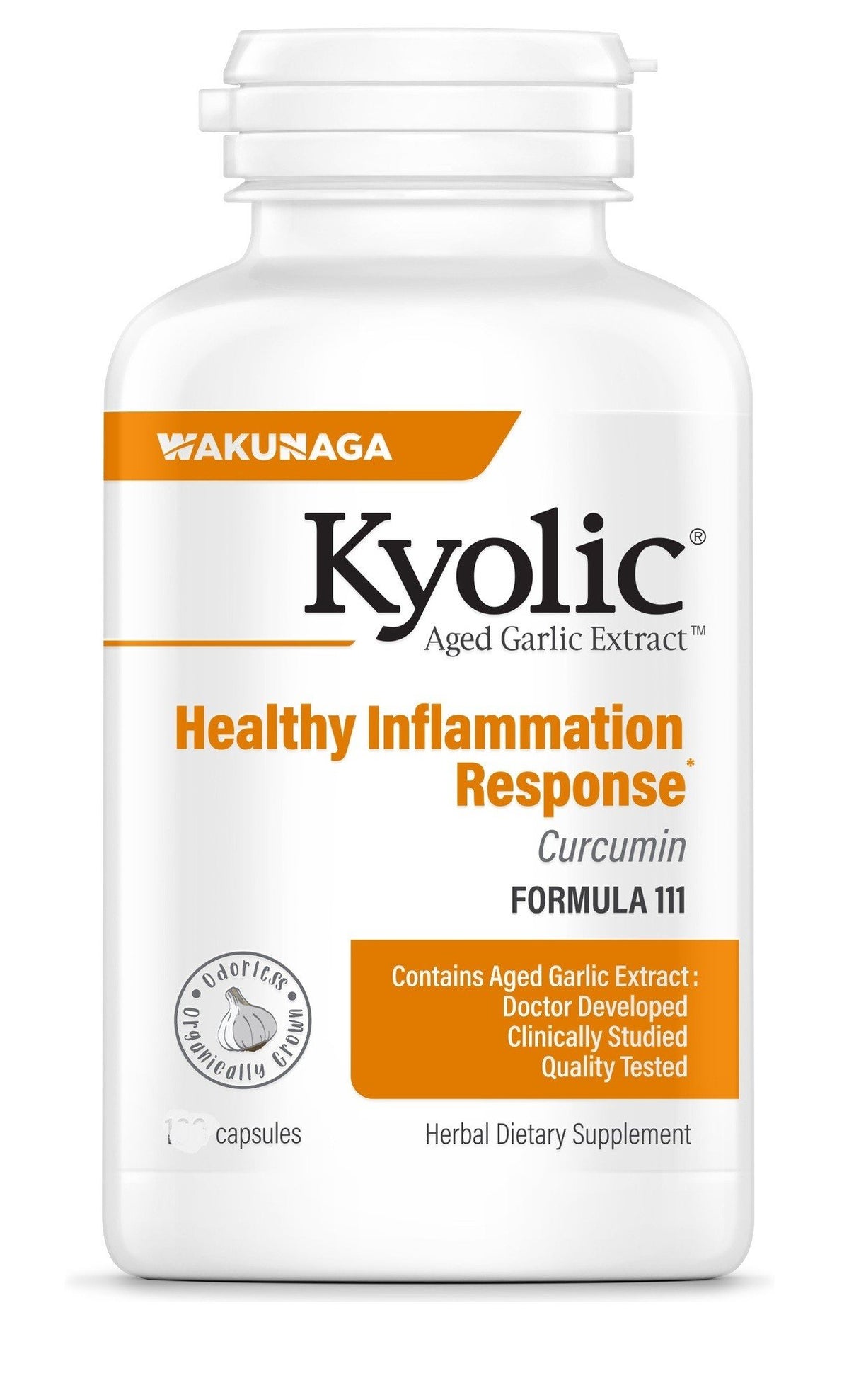 Kyolic Healthy Inflammation Response Curcumin Formula 111 150 Capsule