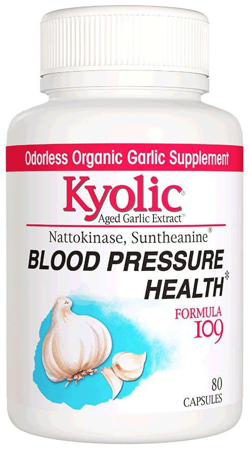 Kyolic Blood Pressure Health Formula 109 240 Capsule