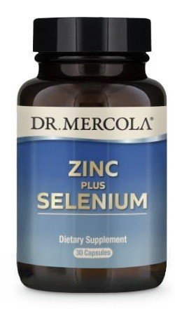 Dr. Mercola Zinc with Selenium 30 Capsule