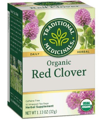Traditional Medicinals Organic Red Clover Tea 16 Bag