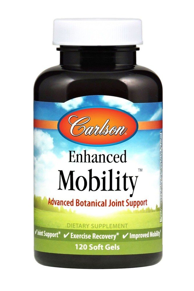 Carlson Laboratories Enchanced Mobility 120 Softgel