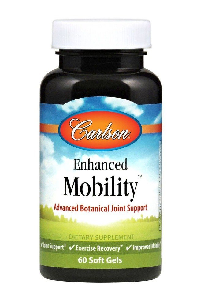 Carlson Laboratories Enchanced Mobility 60 Softgel