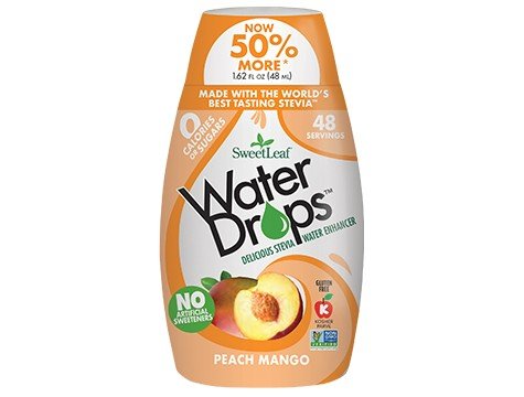 SweetLeaf Sweet Drop Water Peach Mango 1.62  oz Liquid