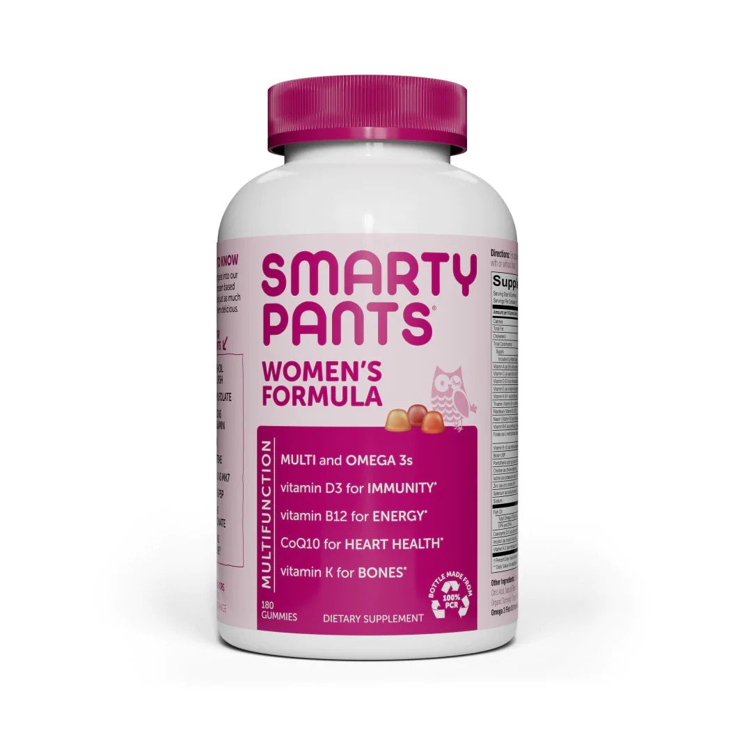 SmartyPants Women&#39;s Complete 180 Gummy