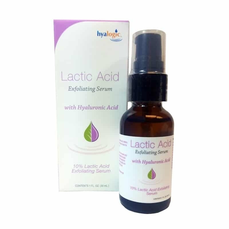 Hyalogic Lactic Acid Exfoliating Serum 1 oz Liquid