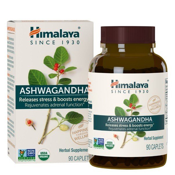 Himalaya Herbals Ashwagandha 90 Caplet