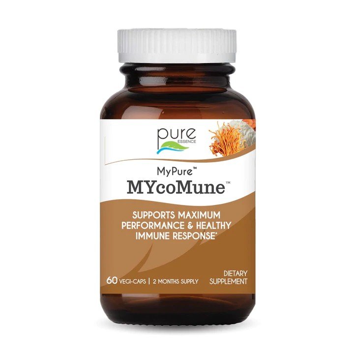 Pure Essence Labs MyPure MYcoMune 60 Capsule