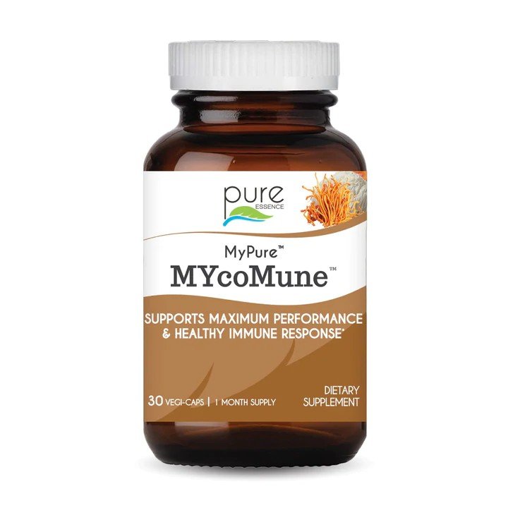 Pure Essence Labs MyPure MYcoMune 30 Capsule