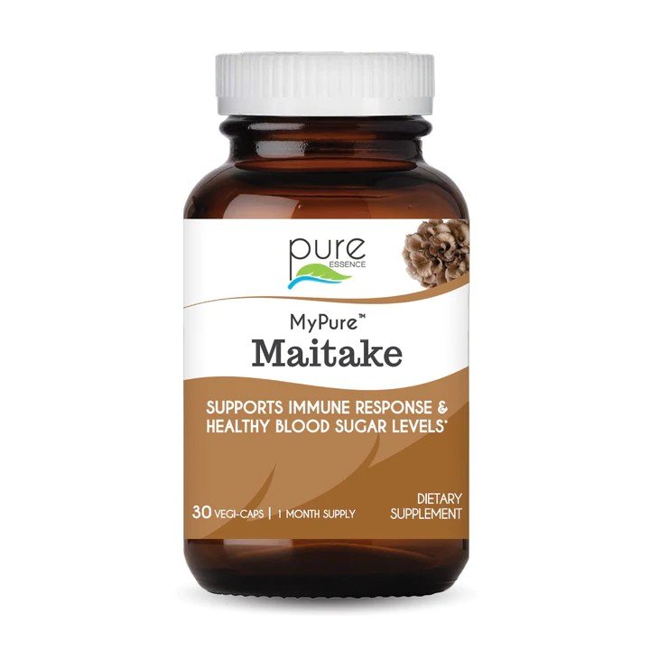 Pure Essence Labs MyPure Maitake 30 Capsule