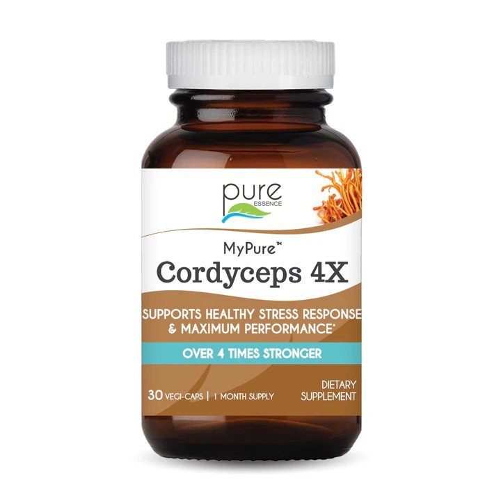 Pure Essence Labs MyPure Cordyceps 4X 60 Capsule