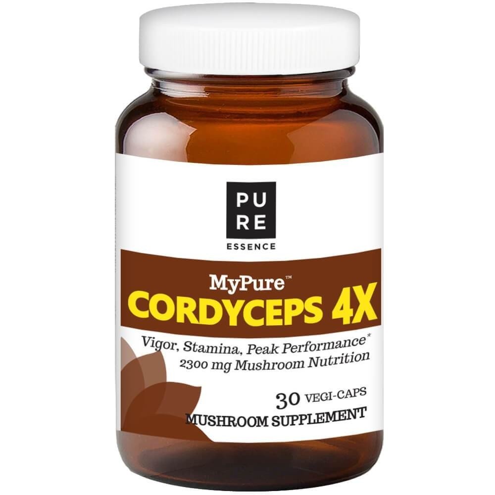 Pure Essence Labs MyPure Cordyceps 4X 30 Capsule