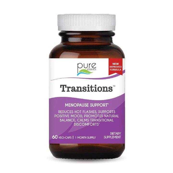 Pure Essence Labs Transitions 60 Capsule