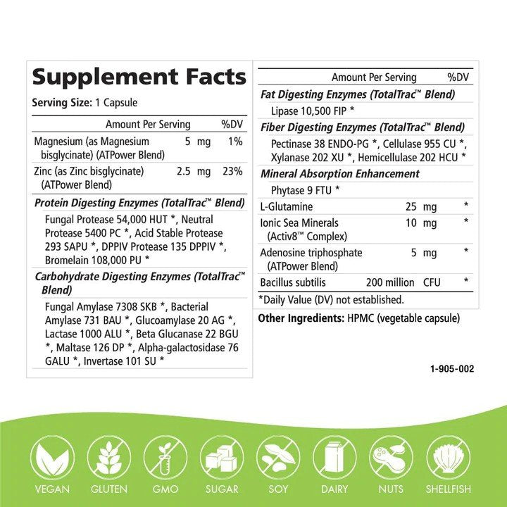 Pure Essence Labs Real-Zymes KETO 30 Capsule