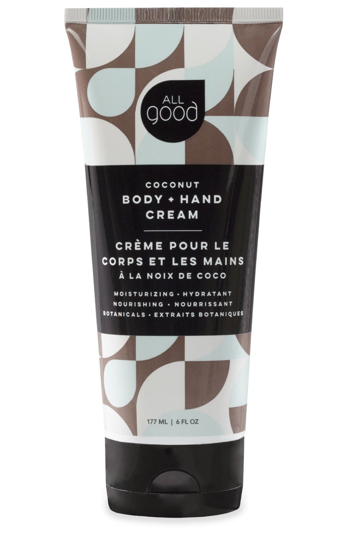 Elemental Herbs All Good Body &amp; Hand Cream Coconut Cream 6 oz Cream