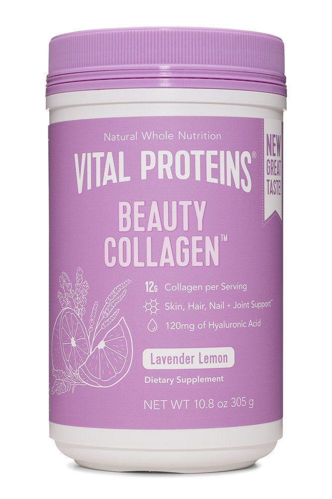 Vital Proteins Beauty Collagen- Lavender Lemon 10.8 oz Powder