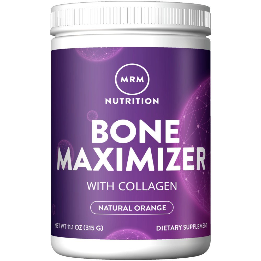 MRM (Metabolic Response Modifiers) Bone Maximizer with Collagen Powder - Orange 315 g Powder