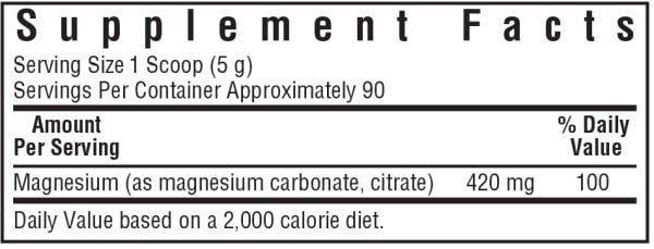 Bluebonnet Simply Calm Powder Raspberry Lemon 1 lb Powder