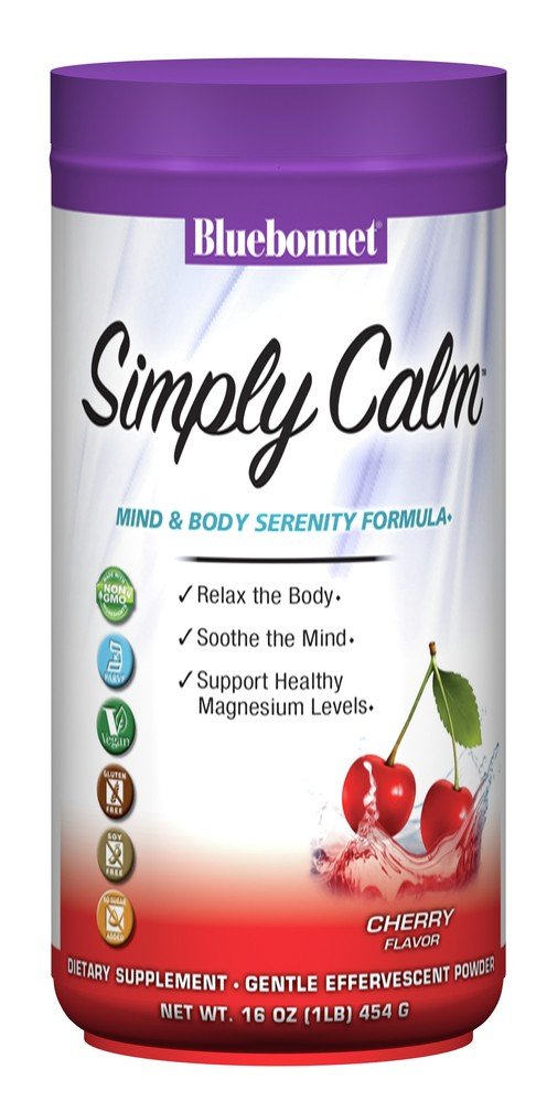 Bluebonnet Simply Calm Powder Cherry 1 lb Powder