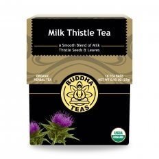 Buddha Teas Organic Milk Thistle Tea 18 Bags Box